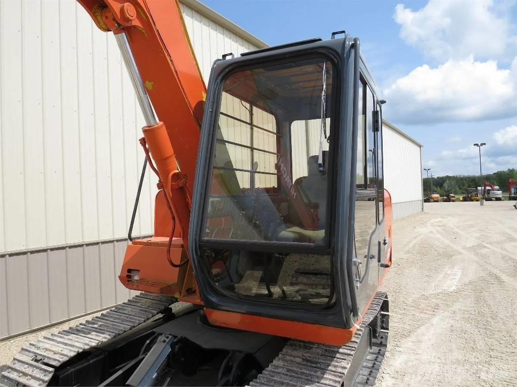 Hitachi EX 60 Minigrävare < 7t