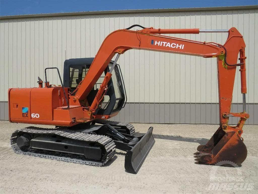 Hitachi EX 60 Minigrävare < 7t