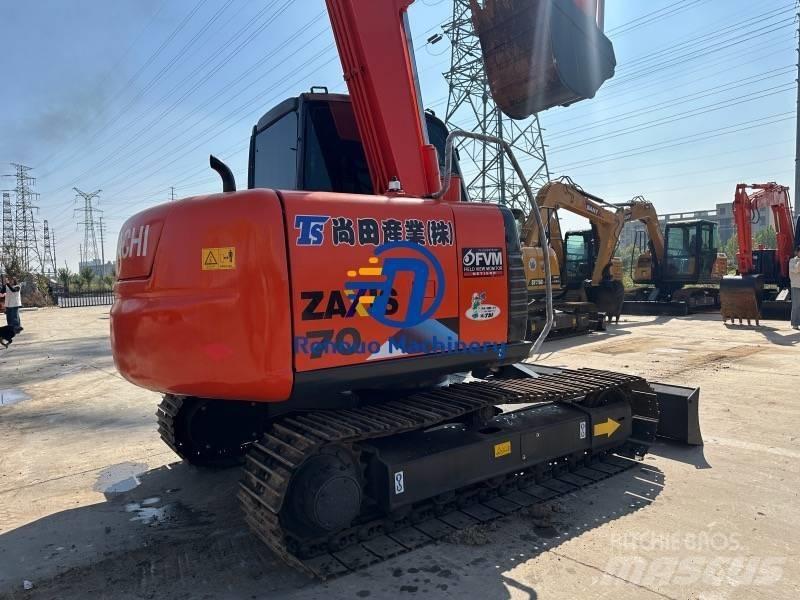 Hitachi ZX70 Bandgrävare