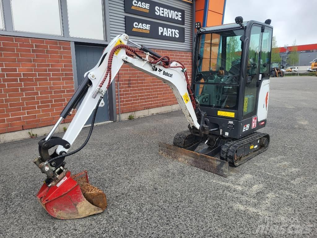 Bobcat E 19 Minigrävare < 7t