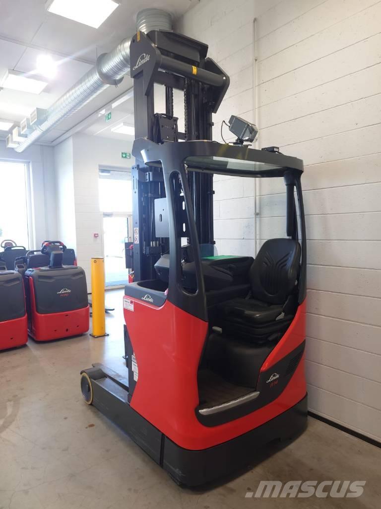 Linde R14/1120 Skjutstativtruck