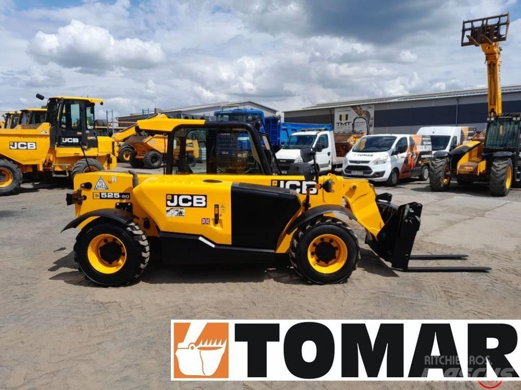 JCB 525-60 Teleskoplastare