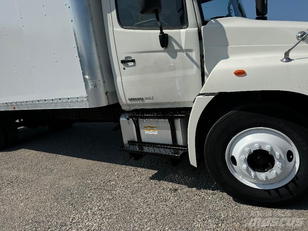 Hino 238 Skåpbilar