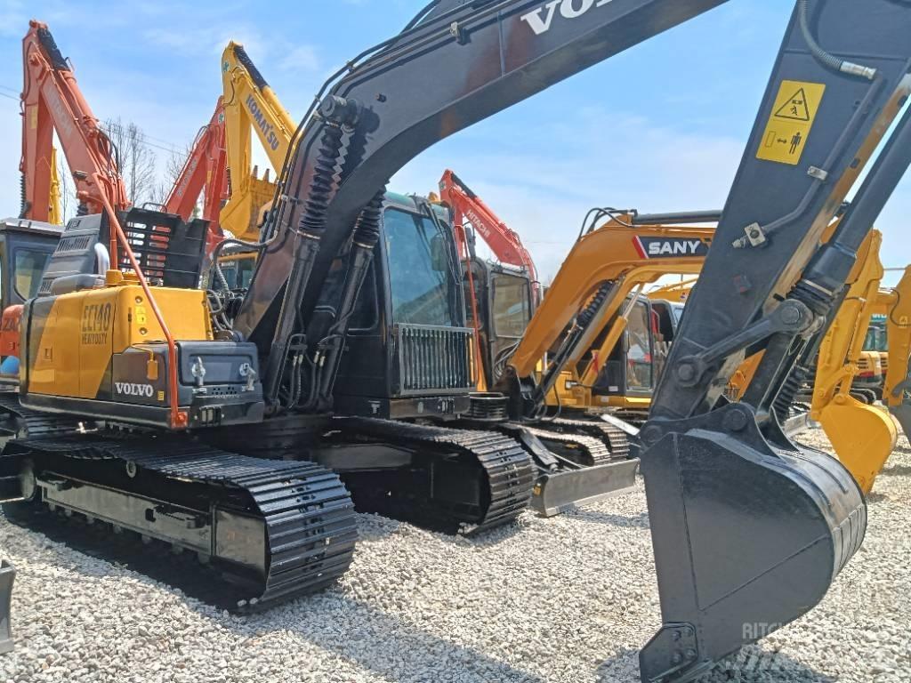 Volvo EC 140 Bandgrävare