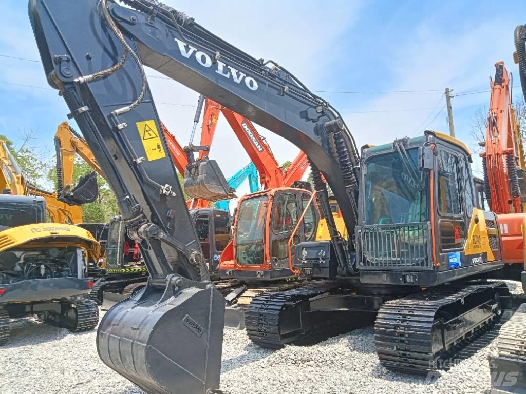 Volvo EC 140 Bandgrävare