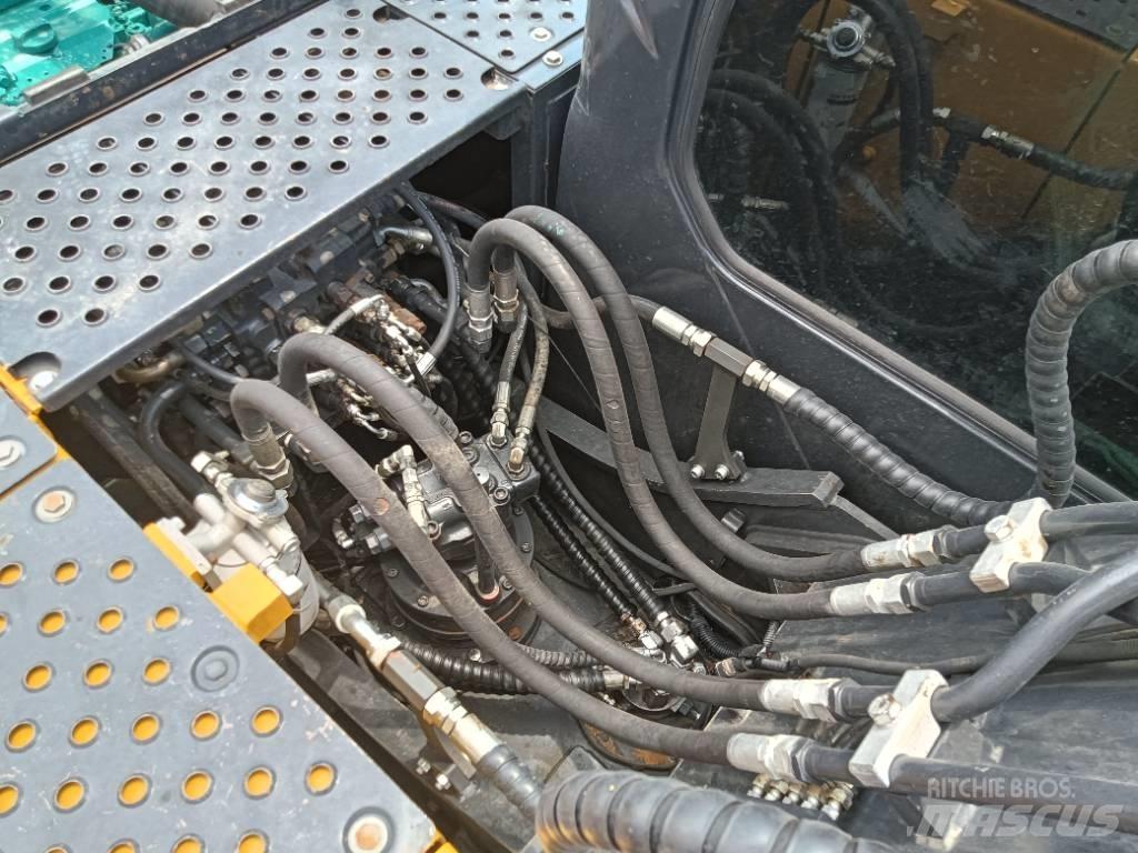 Volvo EC 140 Bandgrävare