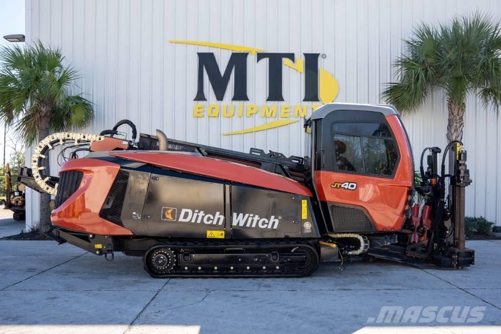Ditch Witch JT40 Horisontell borrutrustning