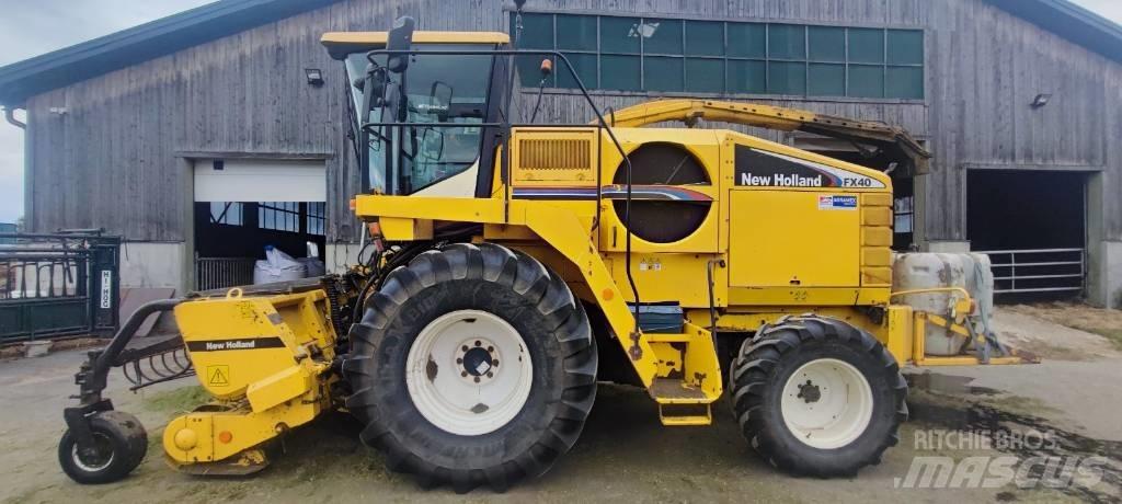 New Holland FX 40 Självgående fälthackar