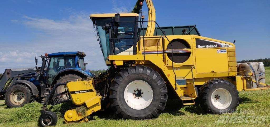 New Holland FX 40 Självgående fälthackar