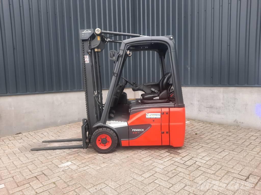 Linde E15-02 Elmotviktstruckar