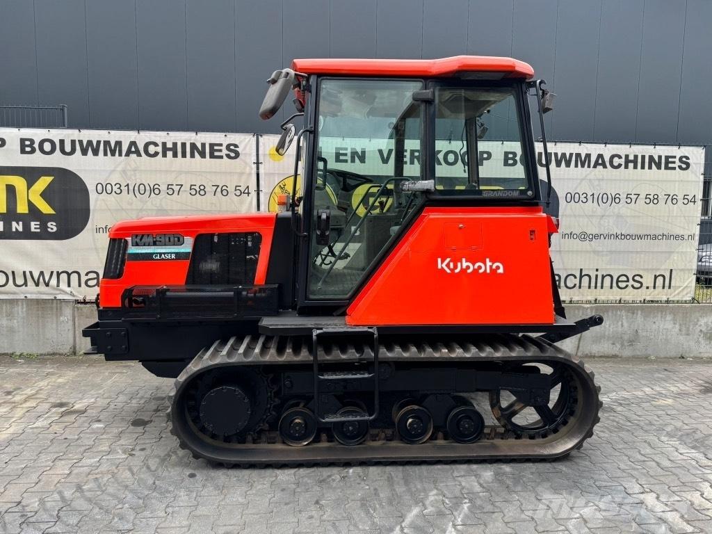 Kubota KM 90 D Traktorer