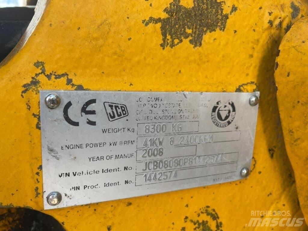 JCB 8080 Bandgrävare