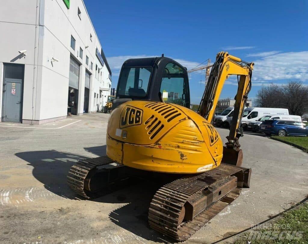 JCB 8080 Bandgrävare