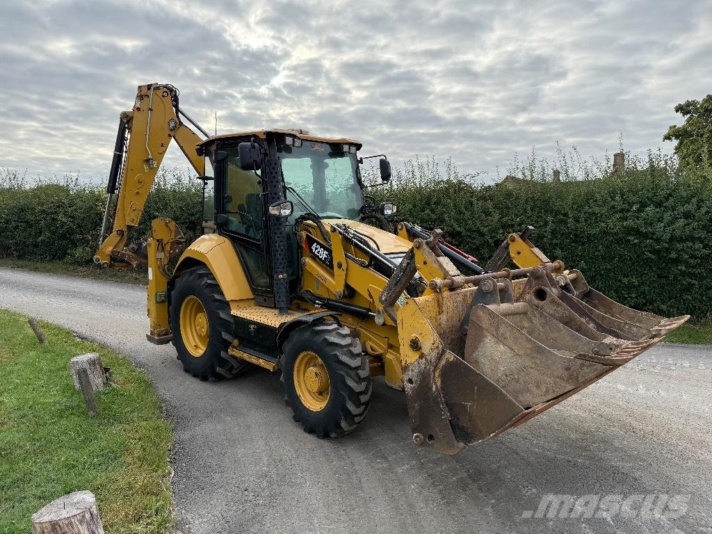 CAT 428 F Grävlastare