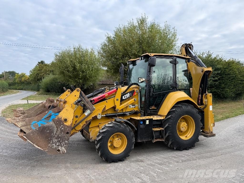 CAT 428 F Grävlastare