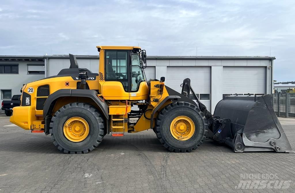 Volvo L110H - RENTAL Hjullastare