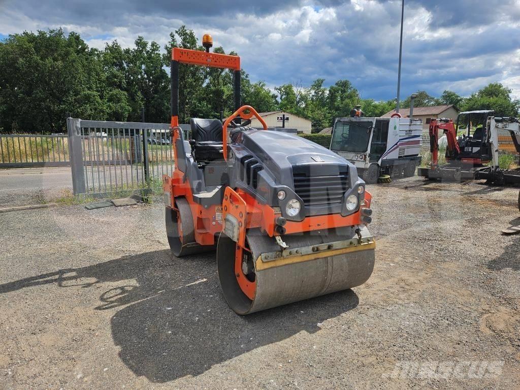 Hamm HD 12 Tvåvalsvältar