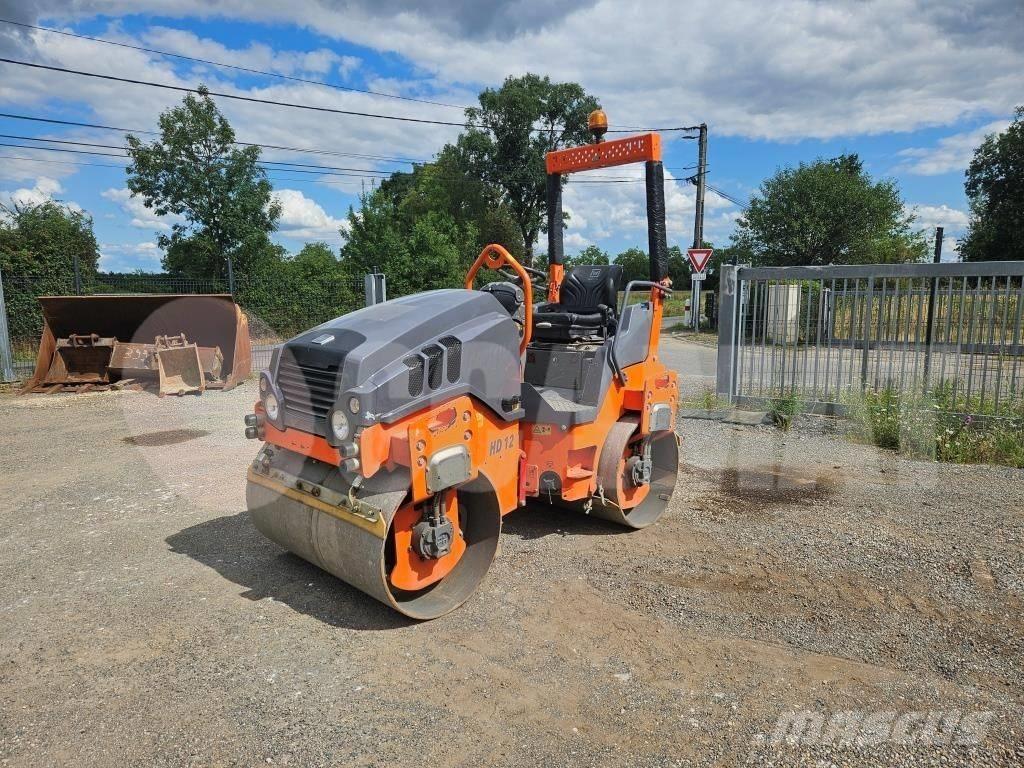 Hamm HD 12 Tvåvalsvältar