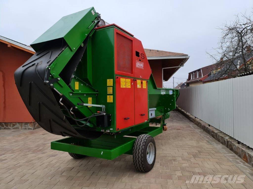  Greentechnik BS760 Flishuggar