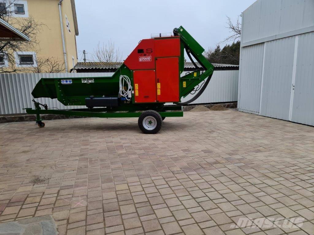  Greentechnik BS760 Flishuggar