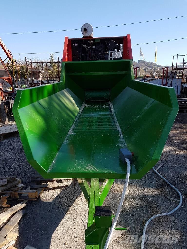  Greentechnik BS760 Flishuggar