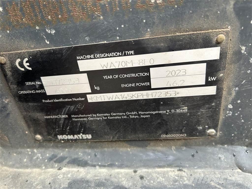 Komatsu WA70M-8EO Kompaktlastare