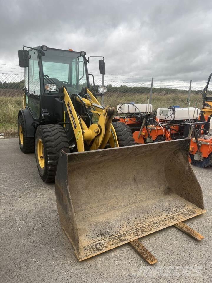 Komatsu WA70M-8EO Kompaktlastare