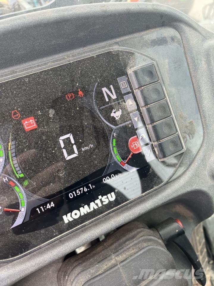 Komatsu WA70M-8EO Kompaktlastare