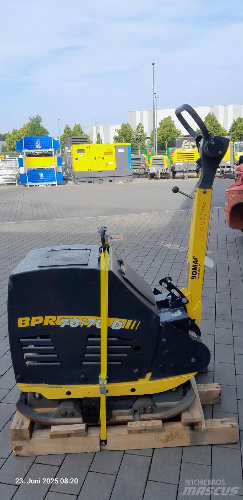 Bomag BPR 70/70 DE Markvibratorer