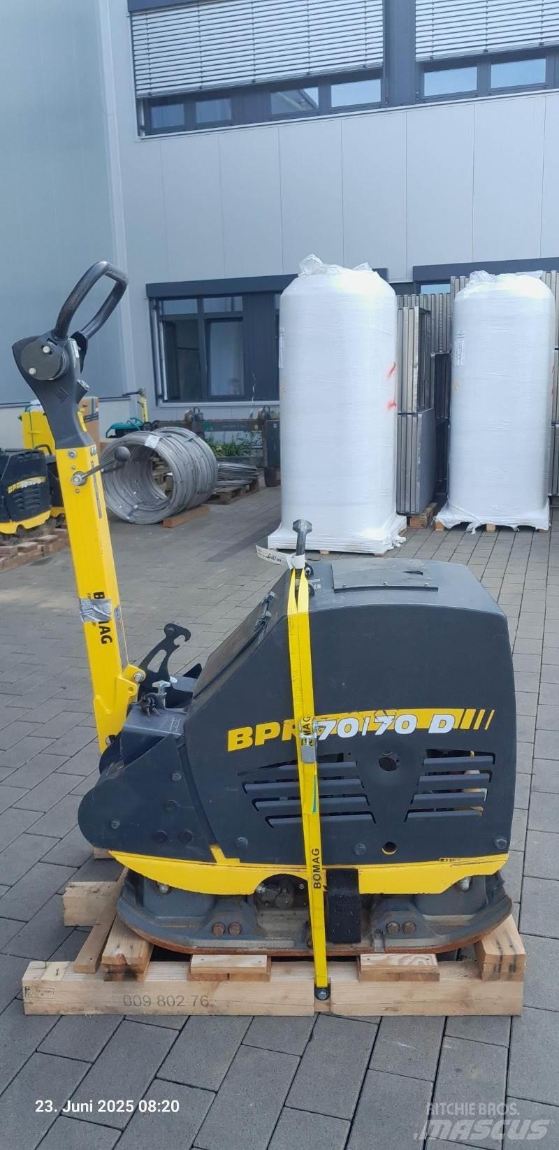 Bomag BPR 70/70 DE Markvibratorer