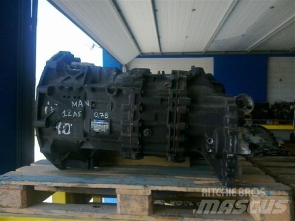ZF 12 AS 2301 Växellådor