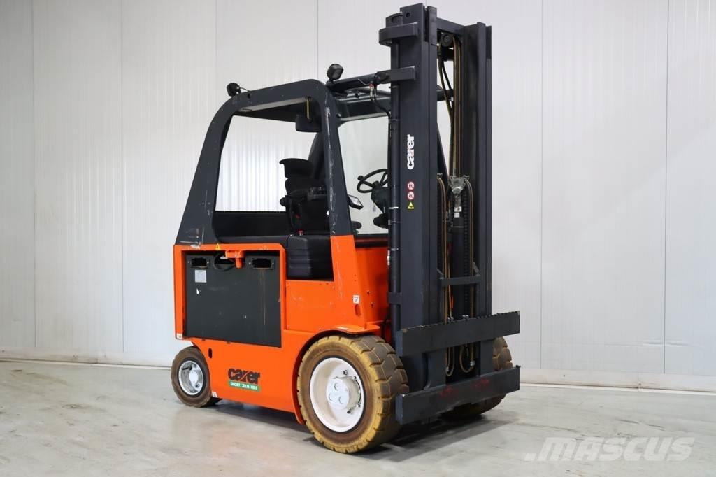 Carer Z70H Elmotviktstruckar
