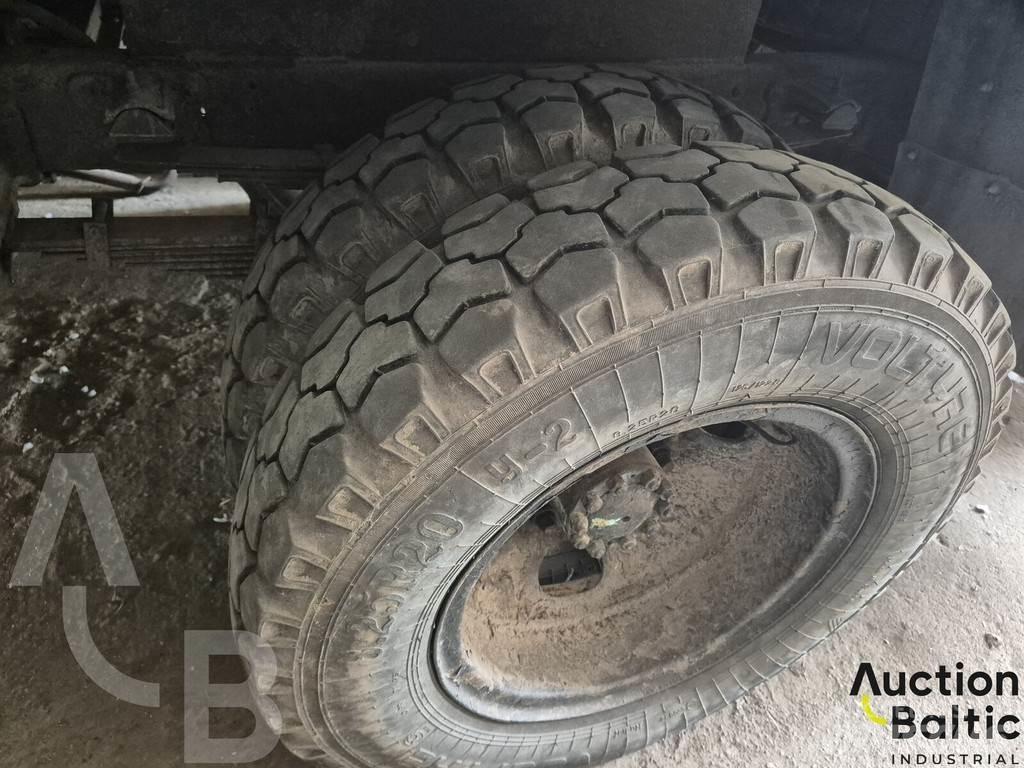 Gaz 3507 Tippbilar