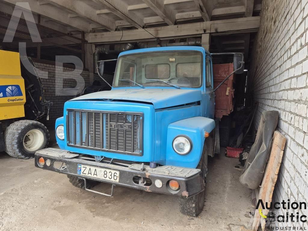 Gaz 3507 Tippbilar