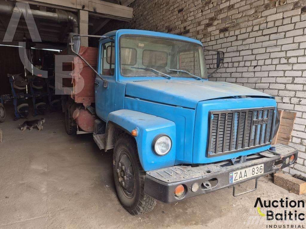 Gaz 3507 Tippbilar