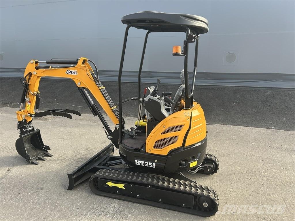 JPC HT25J KATOS Minigrävare < 7t