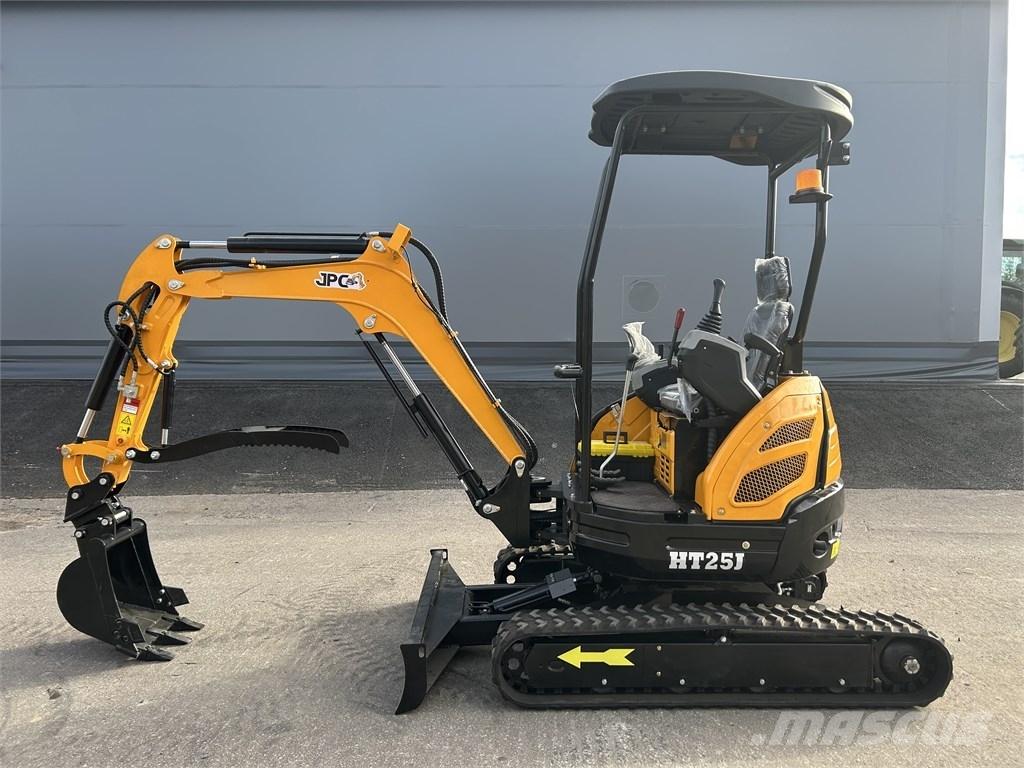 JPC HT25J KATOS Minigrävare < 7t