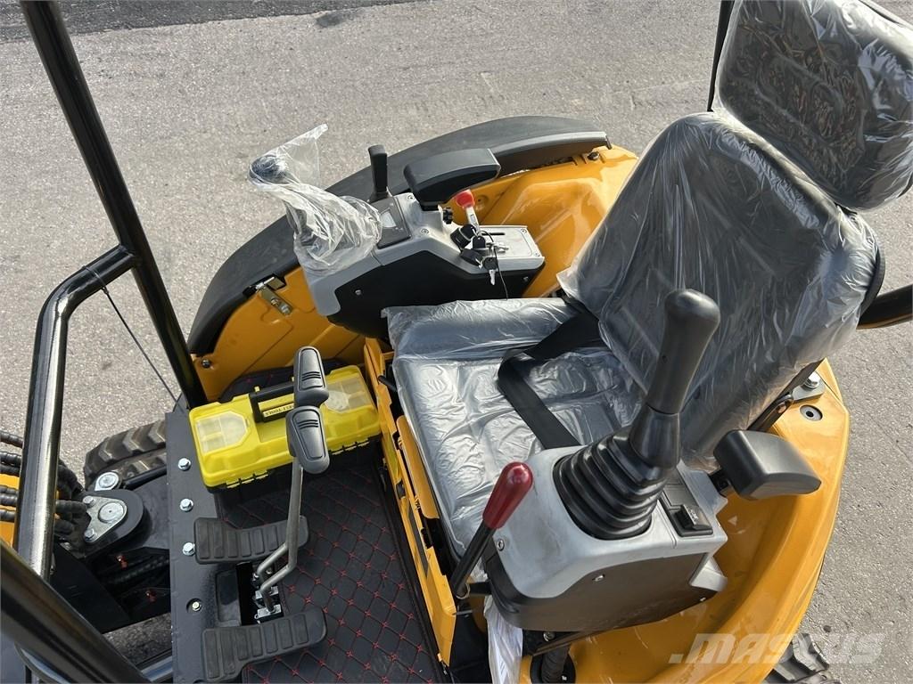 JPC HT25J KATOS Minigrävare < 7t