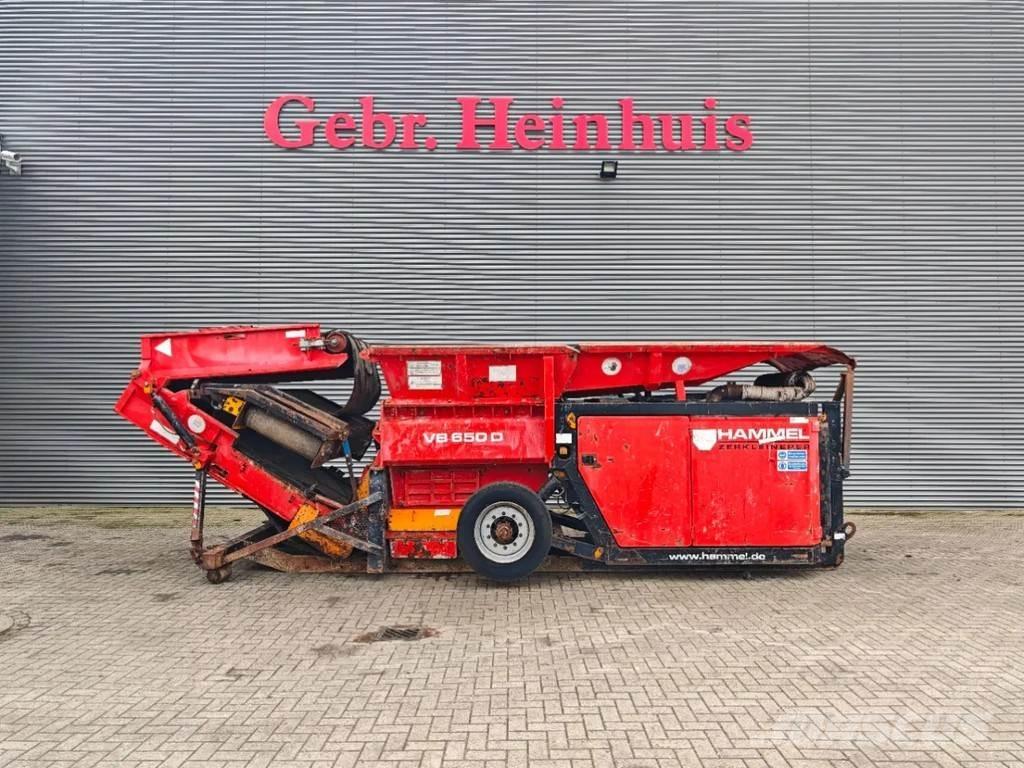 Hammel VB 650 D Avfallsförstörare