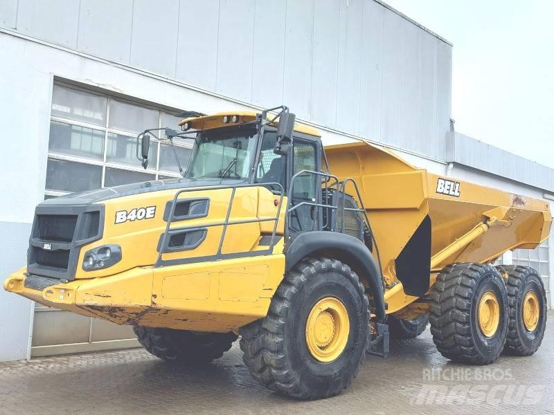 Bell B 40 E Midjestyrd dumper