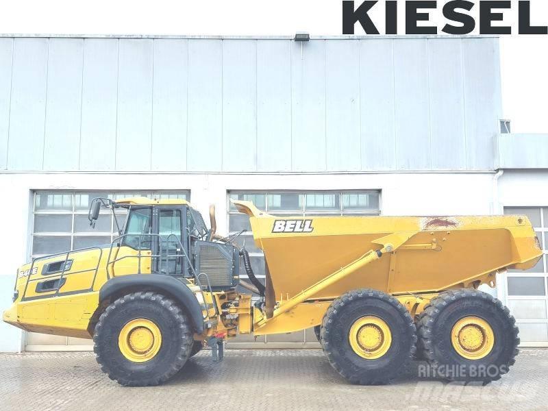 Bell B 40 E Midjestyrd dumper
