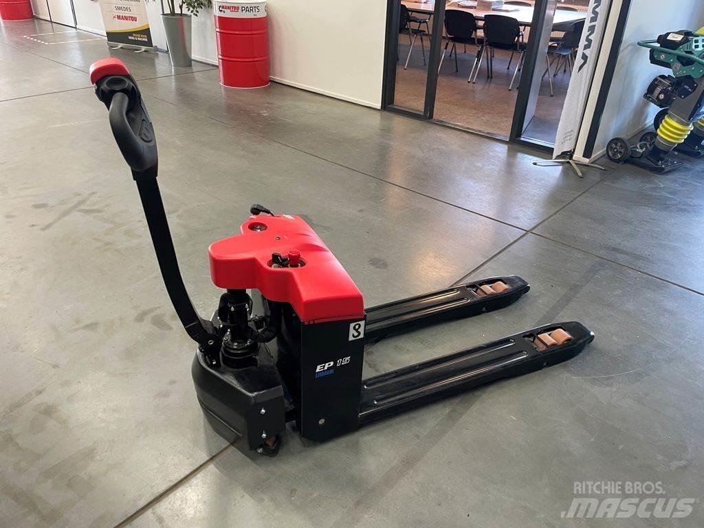 Manitou EP 15 Dieselmotviktstruckar