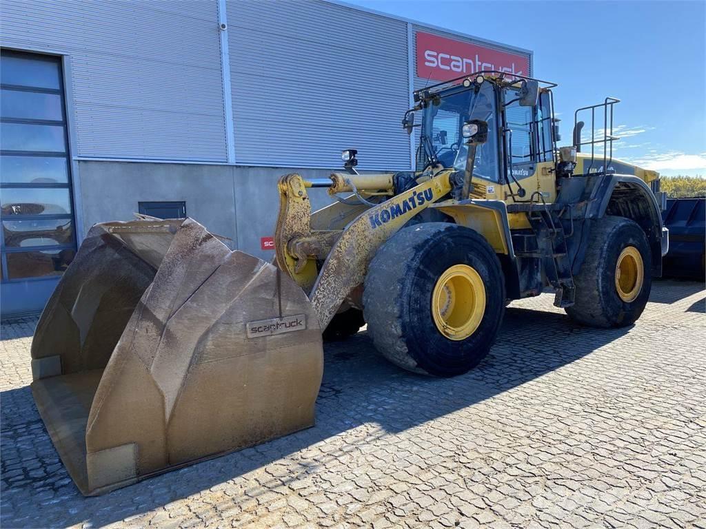 Komatsu WA470-7 Hjullastare