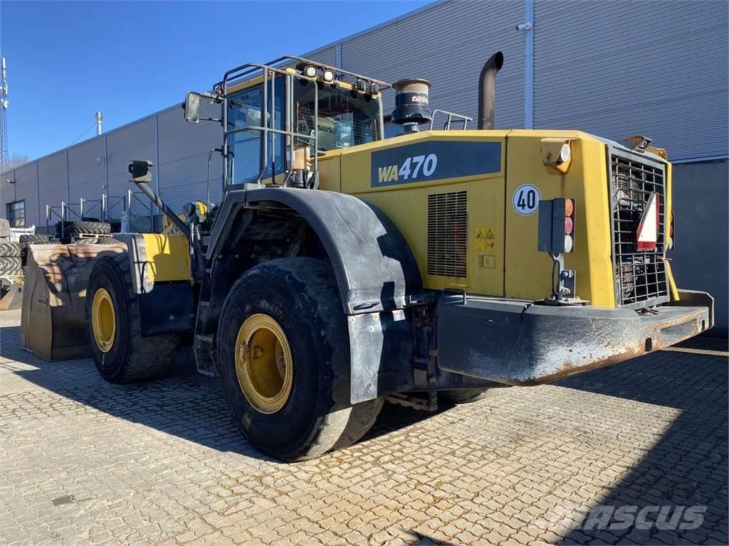 Komatsu WA470-7 Hjullastare