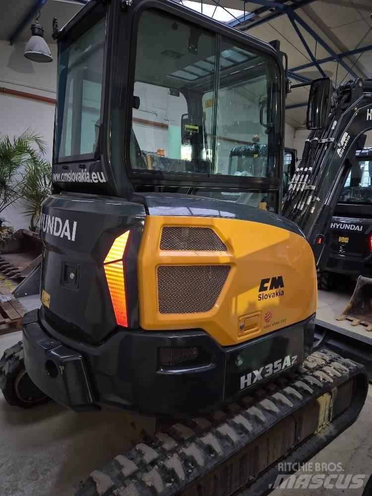 Hyundai HX35AZ Minigrävare < 7t
