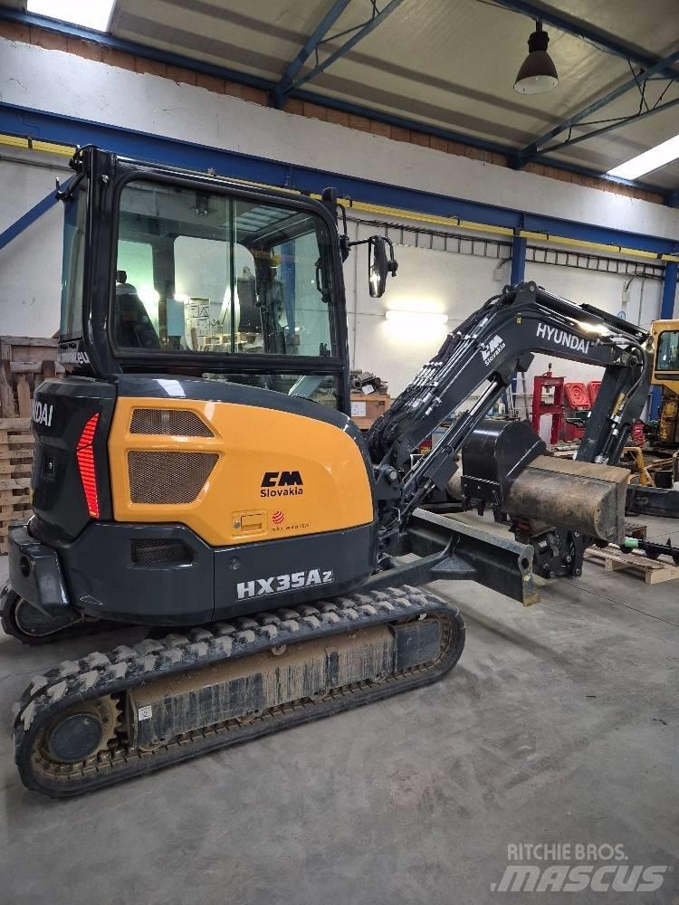 Hyundai HX35AZ Minigrävare < 7t