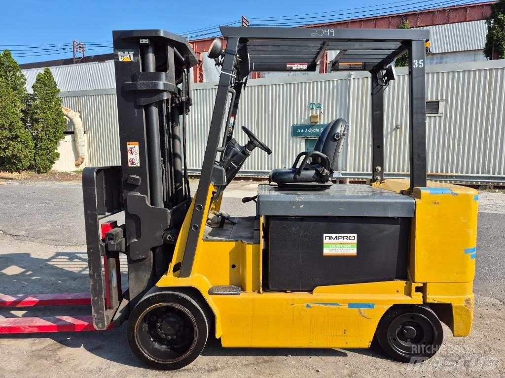 CAT E 12000 Elmotviktstruckar