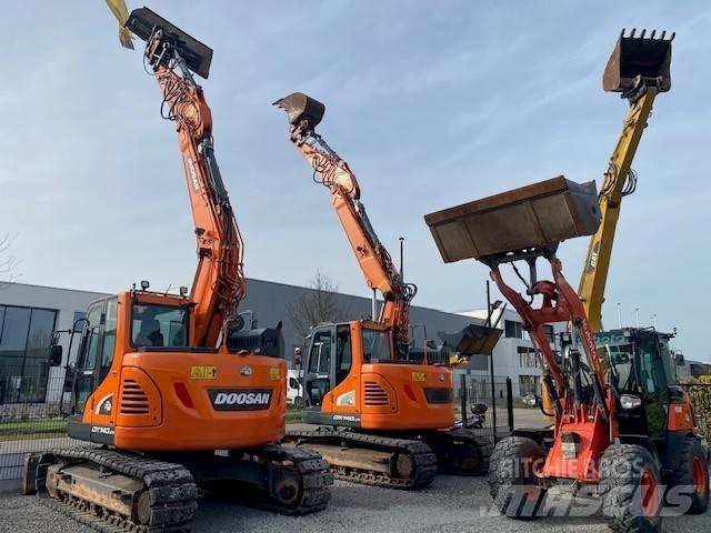 Doosan DX140LCR-5 Bandgrävare