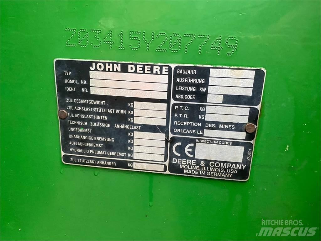 John Deere 3415 Teleskoplastare
