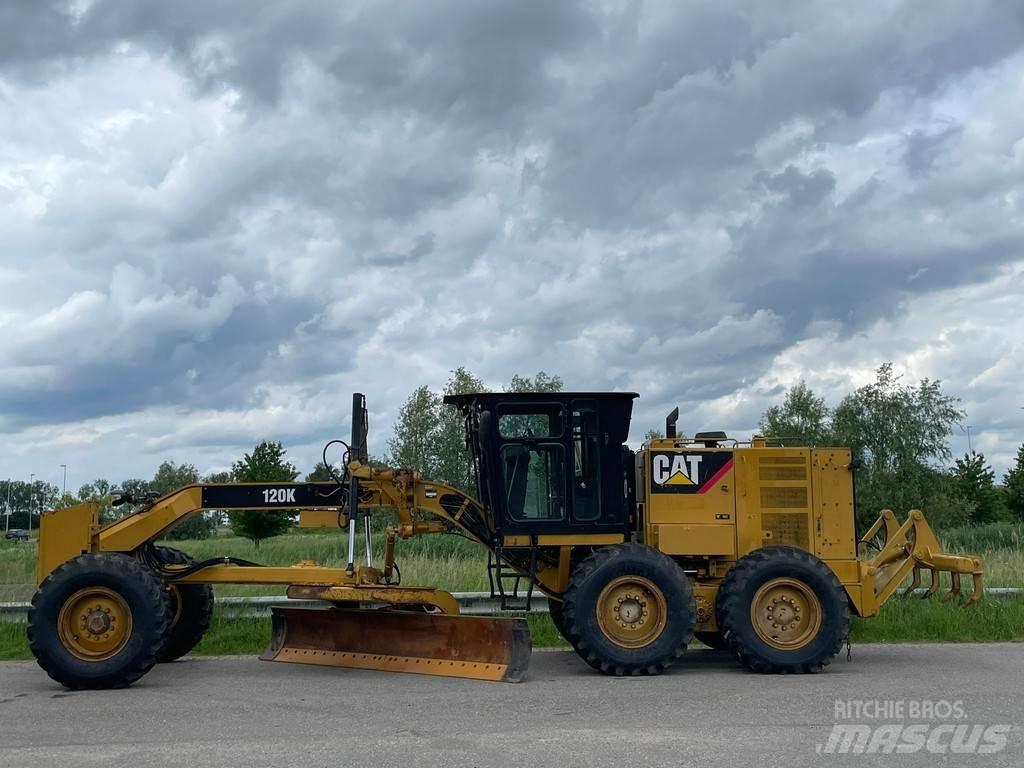 CAT 120K | NEW TIRES Väghyvlar